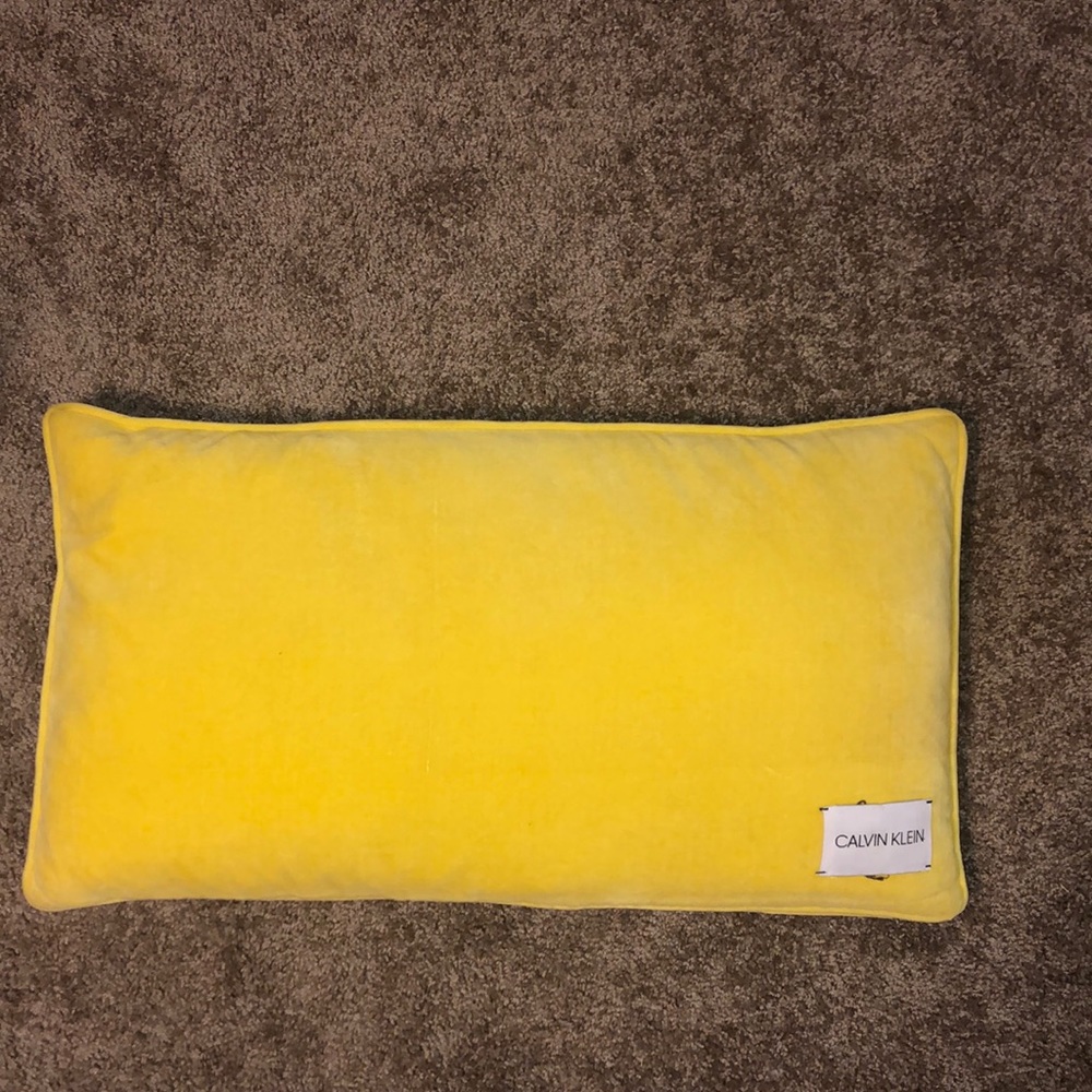 Long Calvin Klein pillow